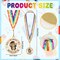 Kindergarten Graduation Medal for Kids Preschool Pre-k Graduation Award Medals with Neck Ribbon for School Student Graduation Party Gifts Favors(Metal, 2 Inch)